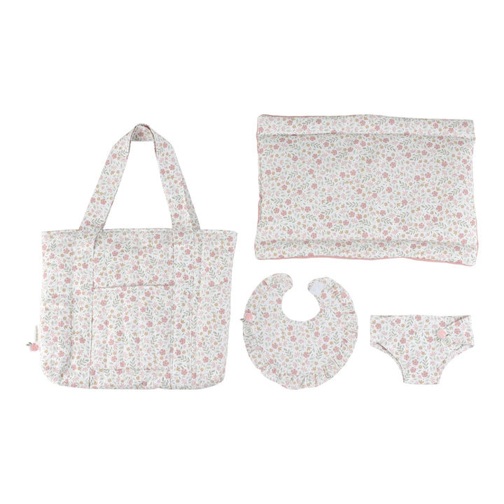 Little Dutch - Babydoll Nursery Bag - Mabel & Fox