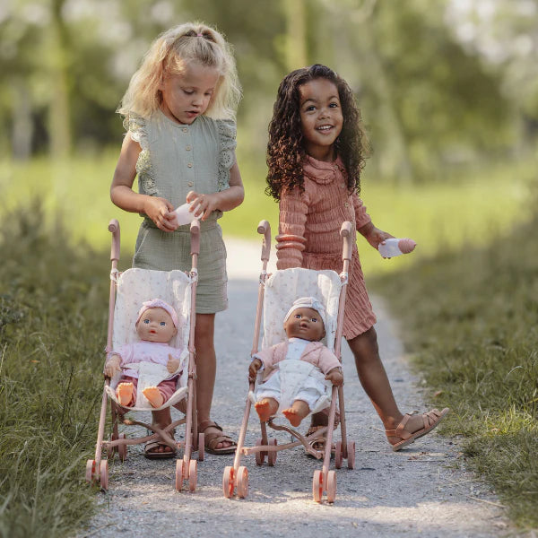 Sample Sale (Damaged Packaging) Little Dutch - Metal Doll Stroller - Mabel & Fox