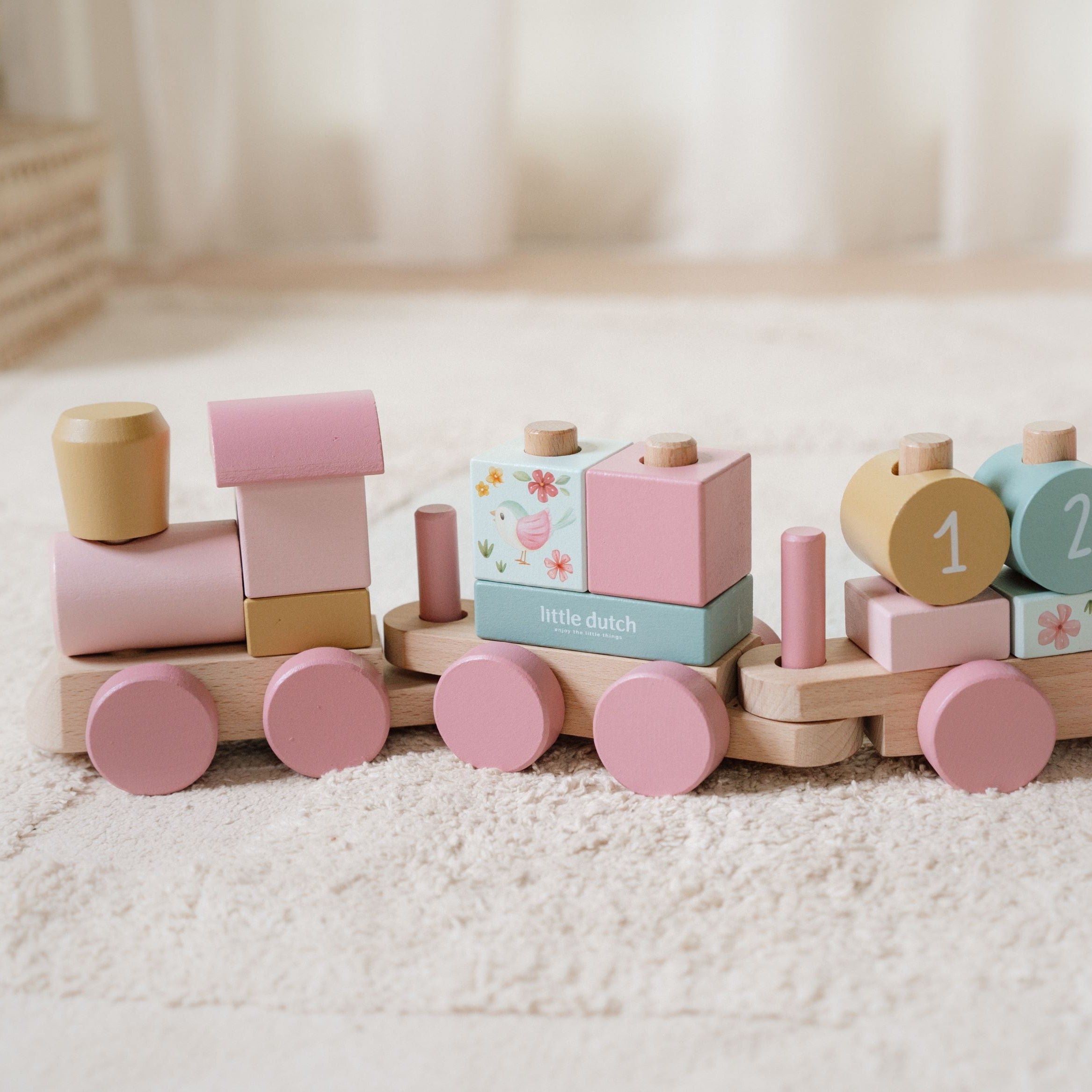 Little Dutch - Stacking Train - Fairy Garden – Mabel & Fox