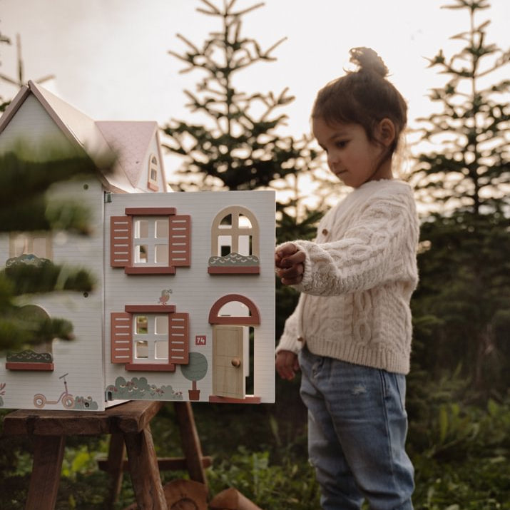 Little Dutch - Wooden Dollhouse - Mabel & Fox