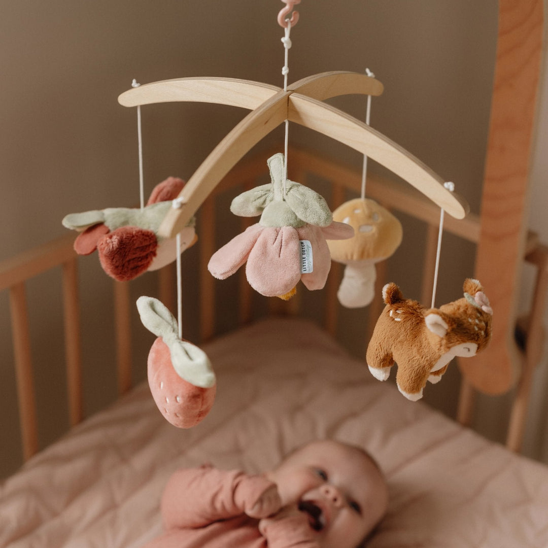 Little Dutch - Wooden Music Mobile - Fairy Garden - Mabel & Fox