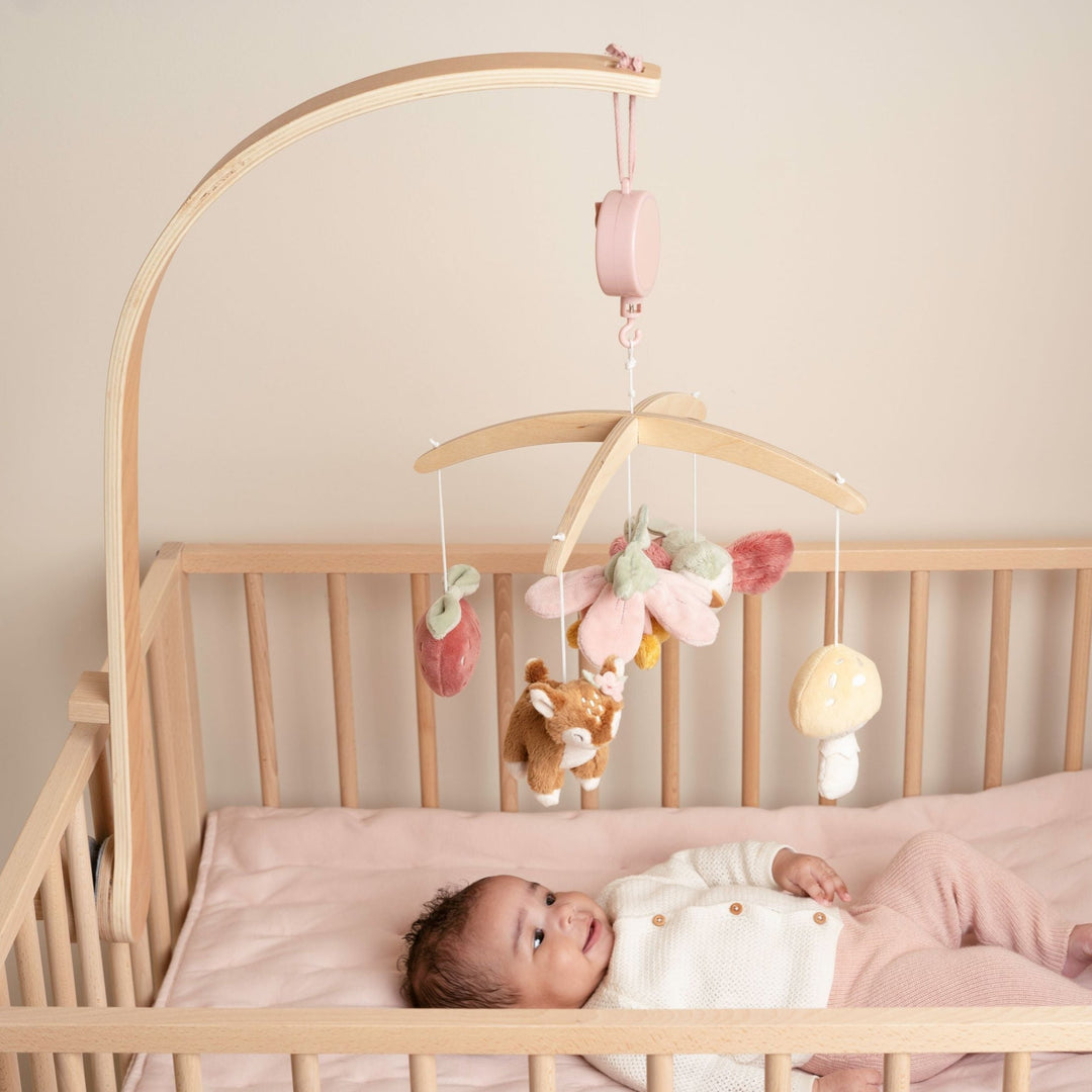 Sample Sale (Damaged Packaging) - Little Dutch - Wooden Music Mobile - Fairy Garden - Mabel & Fox