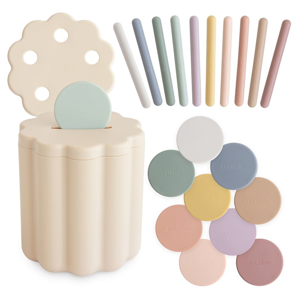 Mushie - Coin & Tube Sorting Set - Mabel & Fox