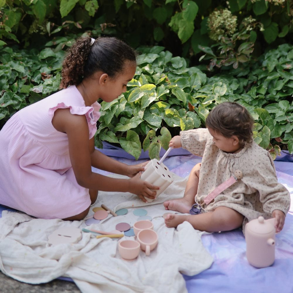 Mushie - Coin & Tube Sorting Set - Mabel & Fox