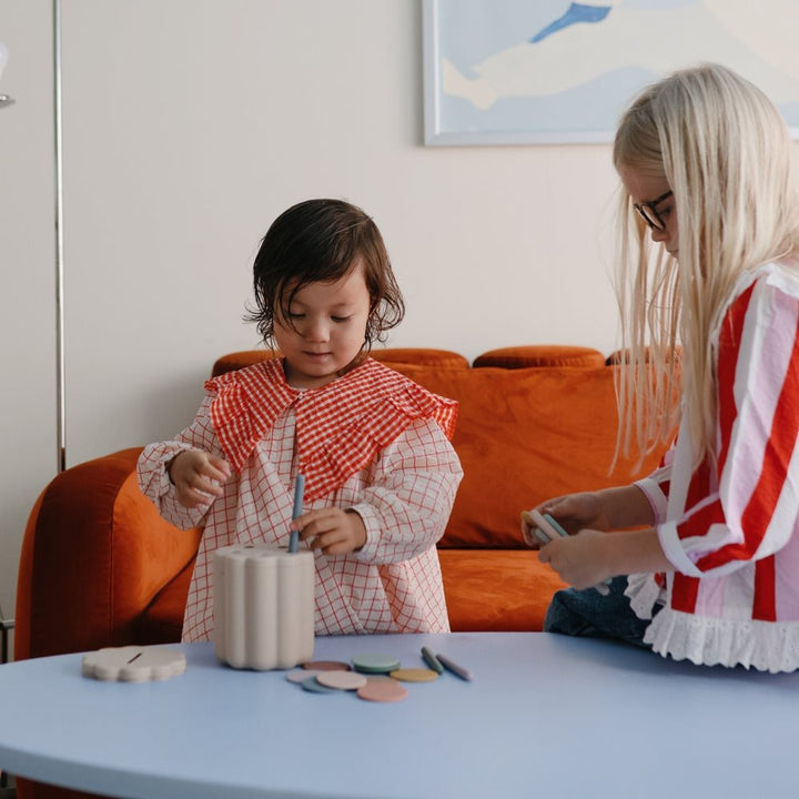 Mushie - Coin & Tube Sorting Set - Mabel & Fox