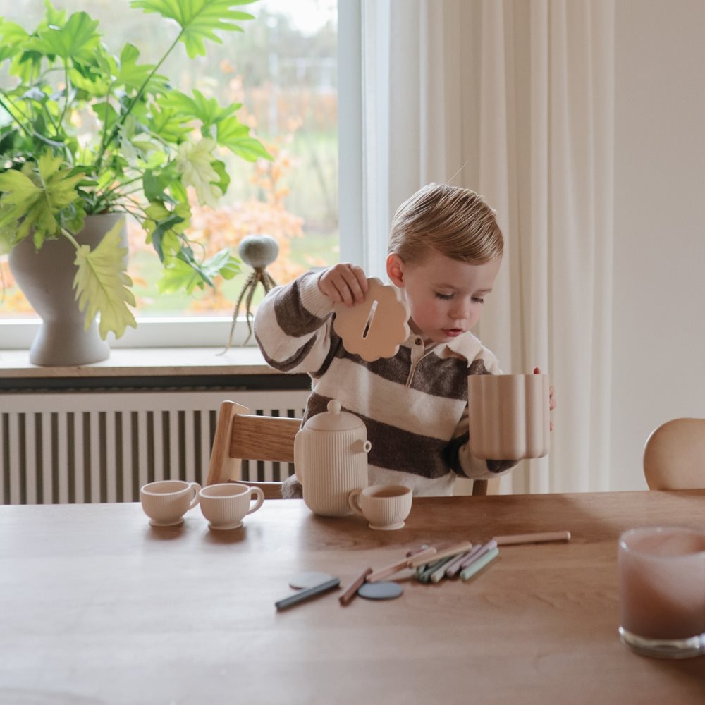 Mushie - Coin & Tube Sorting Set - Mabel & Fox
