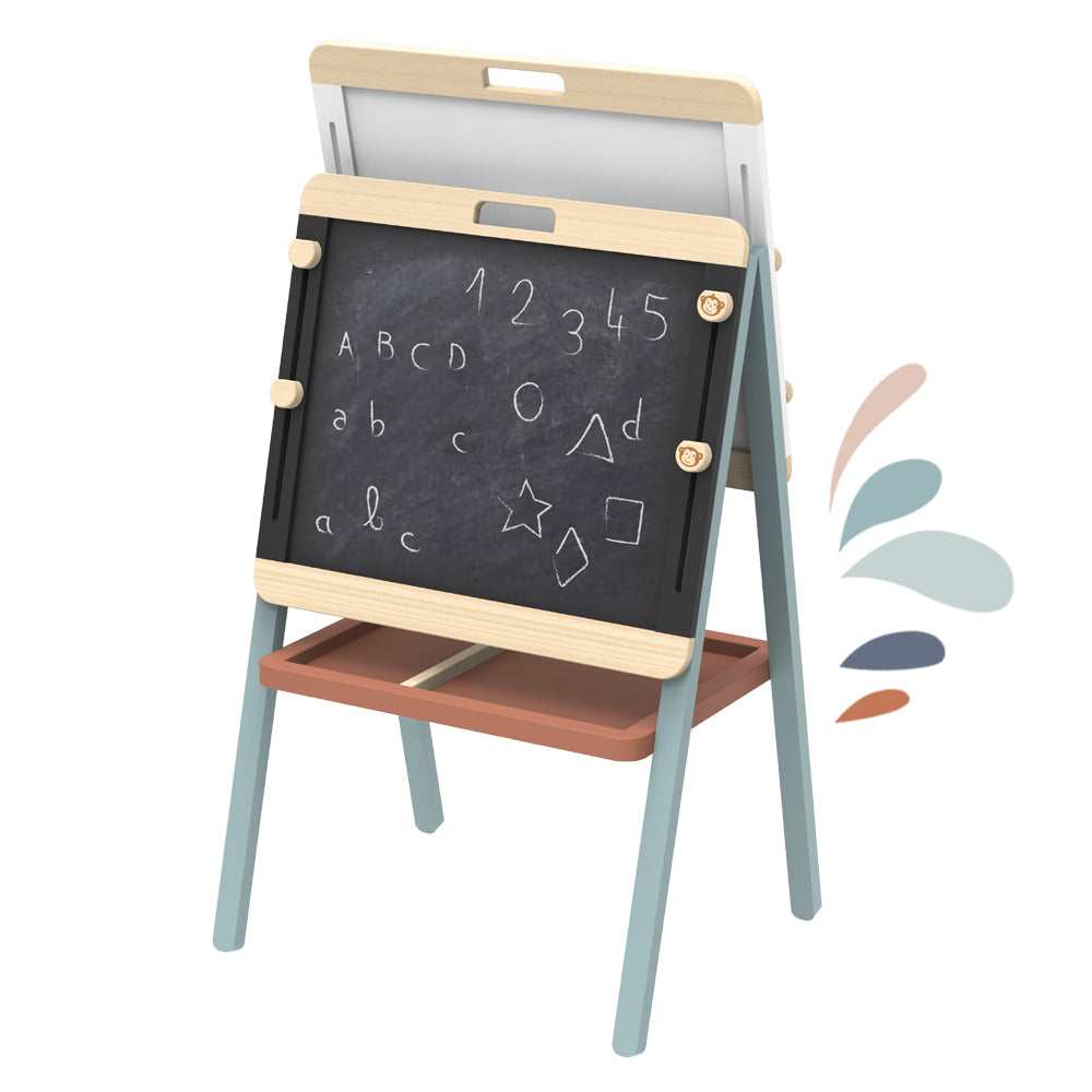 Speedy Monkey - Adjustable Easel - Mabel & Fox