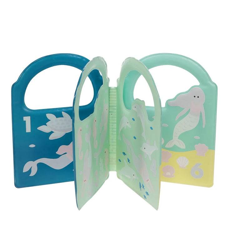 Sample Sale (Damaged) - Rex London - Colour Changing Bath Book - Mermaids - Mabel & Fox