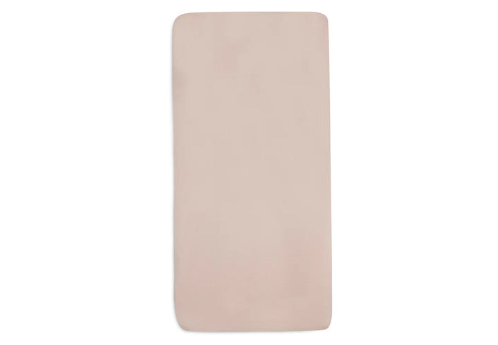 Jollein -  Jersey Fitted Sheet 70x140cm - Pale Pink - Mabel & Fox