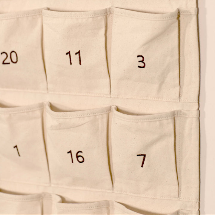 Sample Sale (Imperfect) Mabel & Fox - Advent Calendar - Canvas - Mabel & Fox