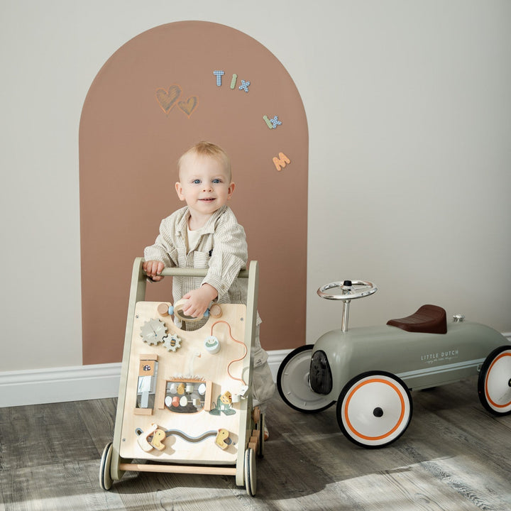 Tix & Mix - Magnetic Wall Decal - Brown Sugar - Mabel & Fox