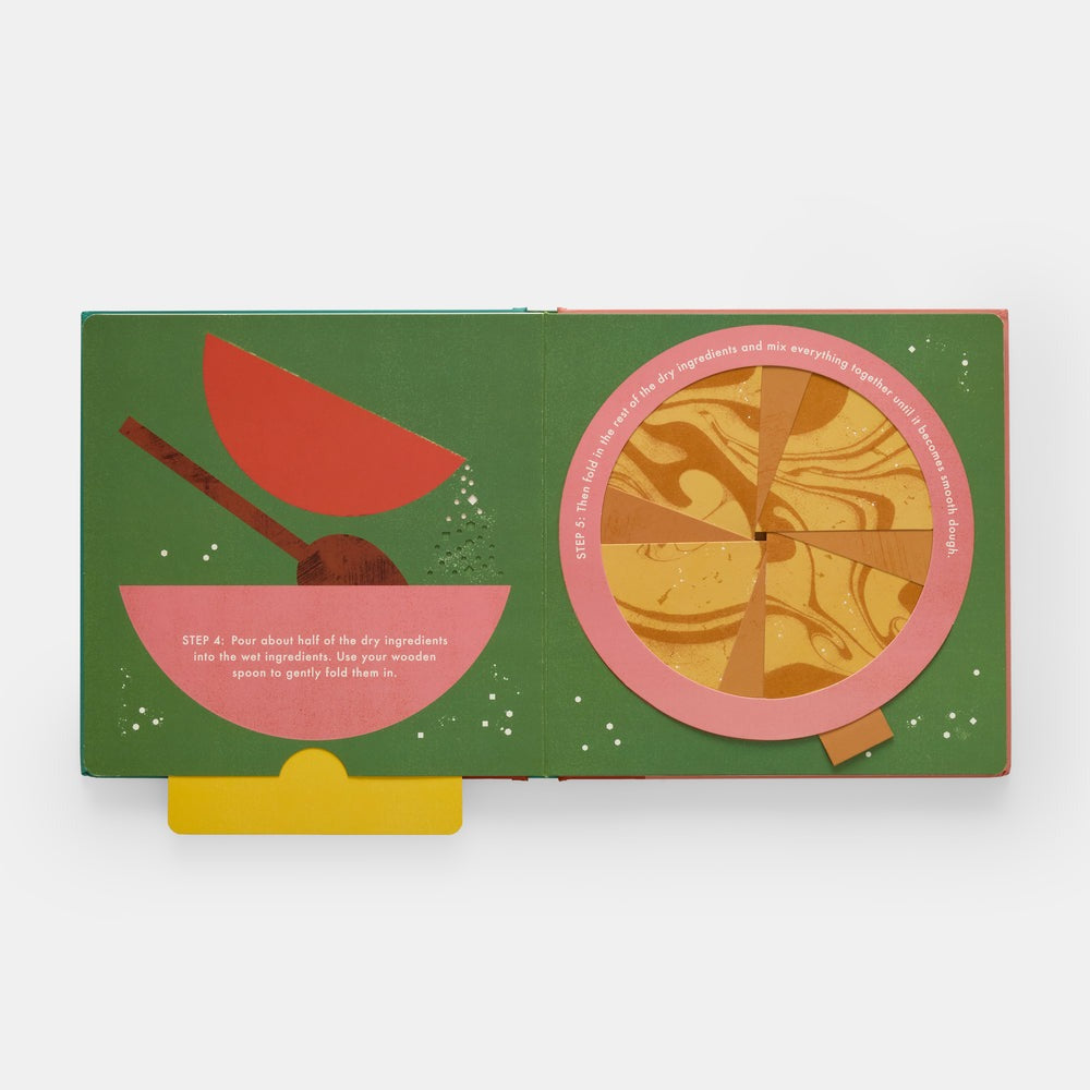 Cookies! An Interactive Recipe Book - Mabel & Fox