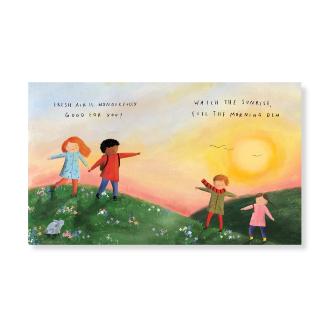 Go On Outside - Mabel & Fox