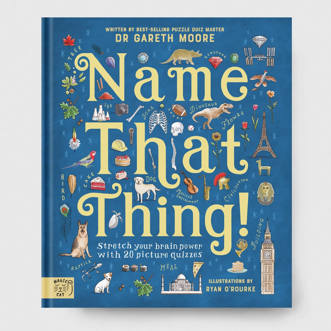 Name That Thing! - Mabel & Fox