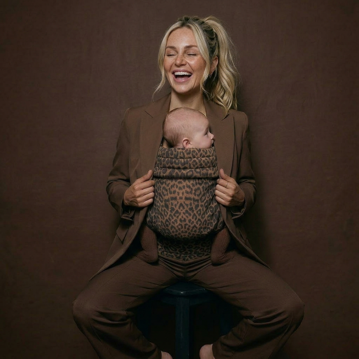 Nomad Air Animal Print Baby Carrier - Savannah - Mabel & Fox