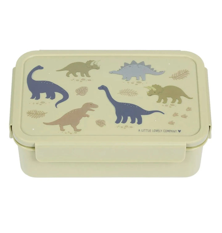 A Little Lovely Company - Bento Lunch Box - Dinosaurs