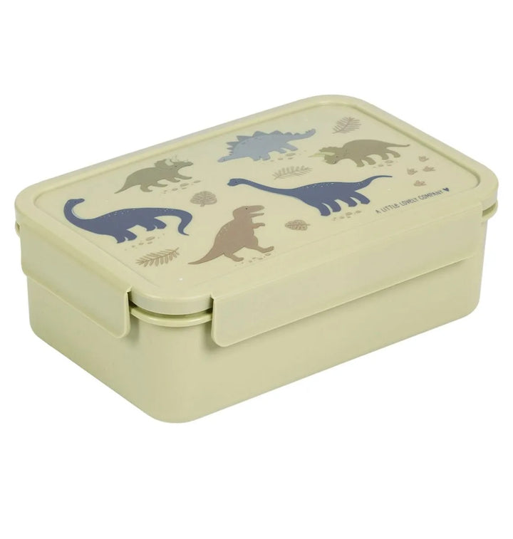 A Little Lovely Company - Bento Lunch Box - Dinosaurs
