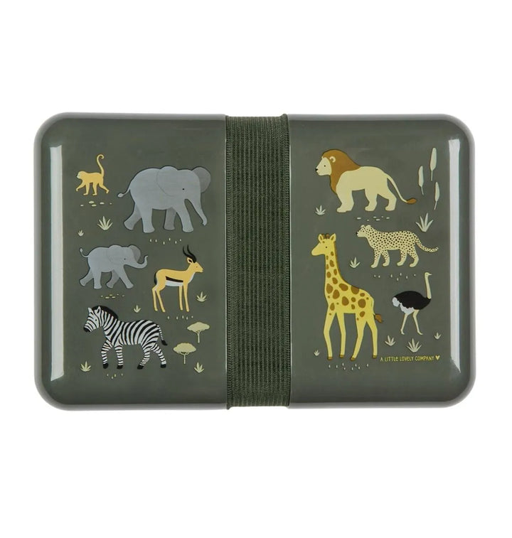 A Little Lovely Company - Lunch Box - Savanna
