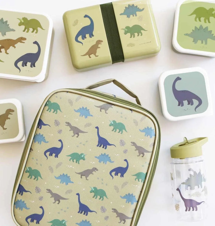 A Little Lovely Company - Lunch & Snack Box Set - Dinosaurs