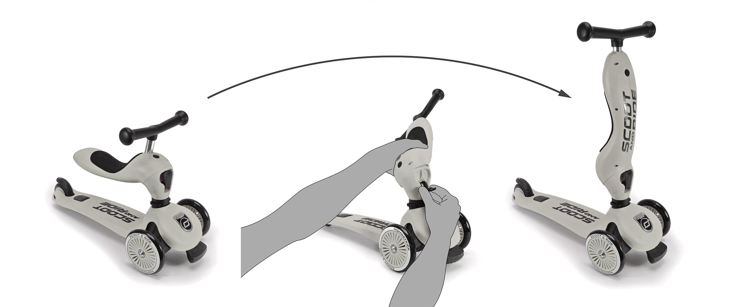 Scoot & Ride - Highwaykick 1 - Ash – Mabel & Fox