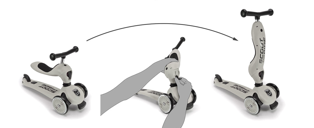 Scoot & Ride - Highwaykick 1 - Ash - Mabel & Fox