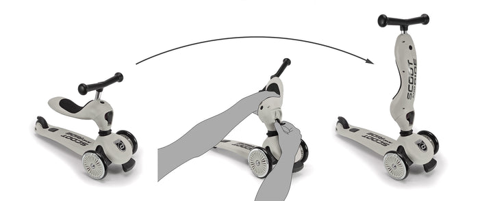 Scoot & Ride - Highwaykick 1 - Ash - Bundle - Mabel & Fox