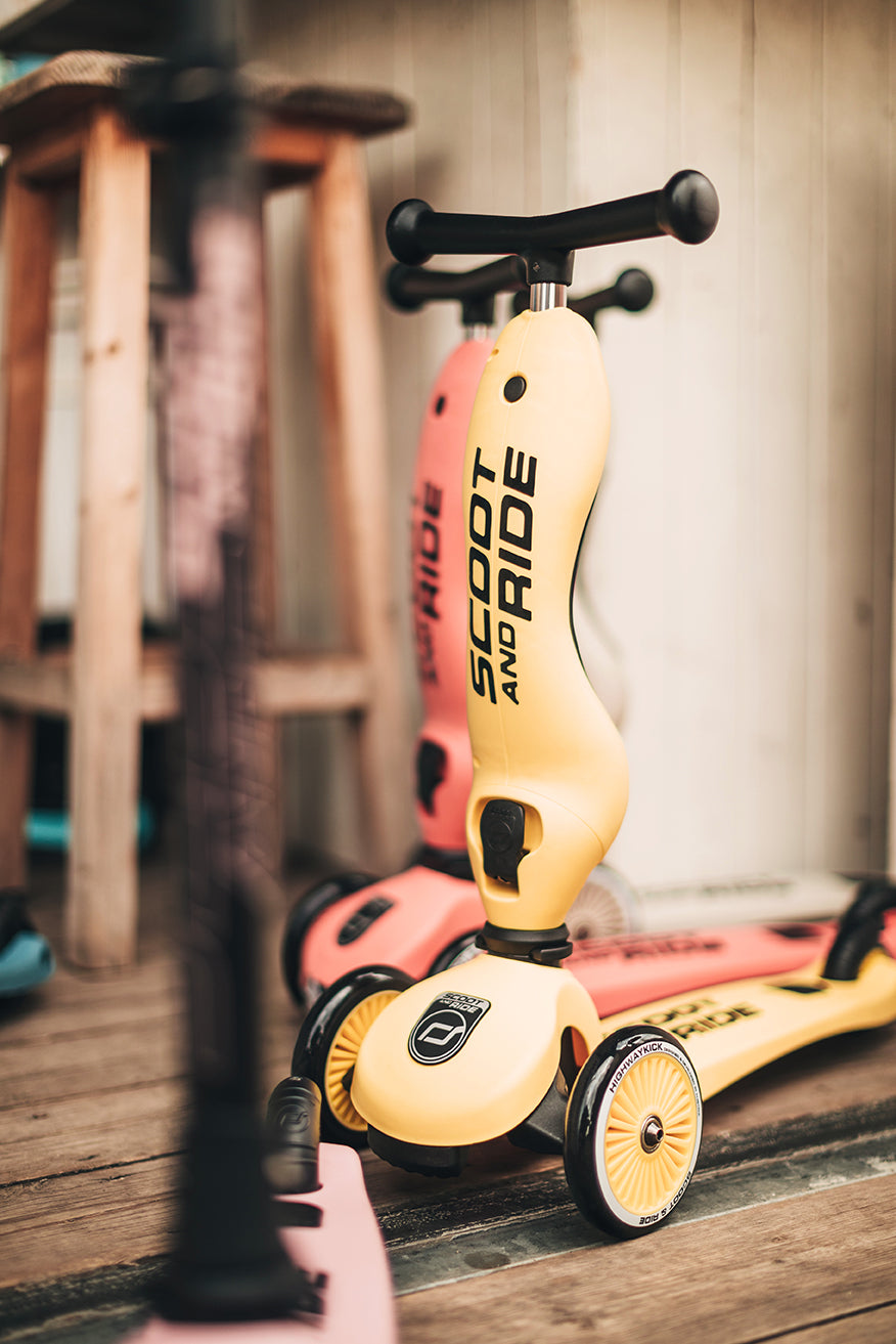 Scoot & Ride - Highwaykick 1 - Lemon - Mabel & Fox