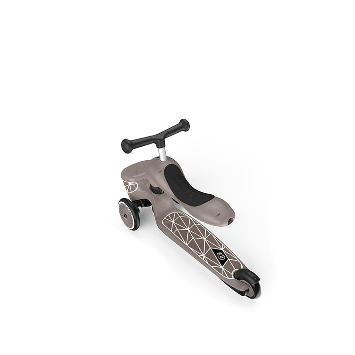 Scoot & Ride - Highwaykick 1 Lifestyle - Brown Lines - Bundle - Mabel & Fox