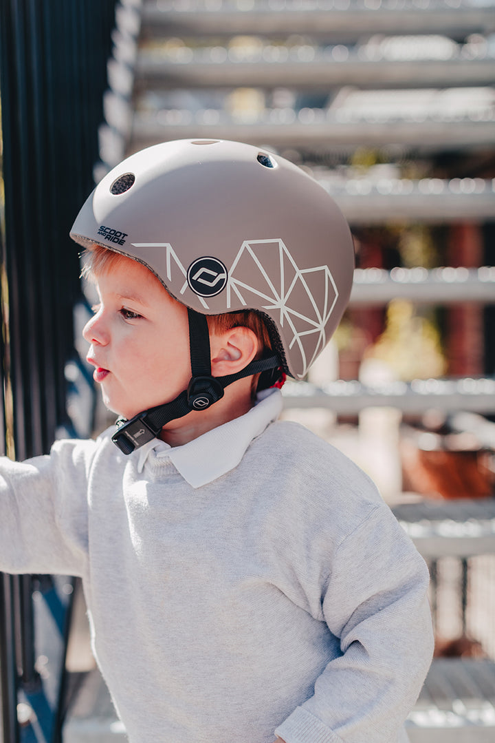 Scoot & Ride - Highwaykick 1 Lifestyle - Brown Lines - Bundle - Mabel & Fox