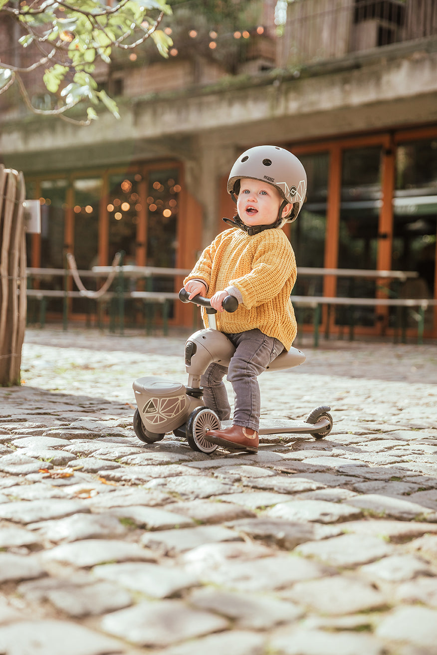 Scoot & Ride - Highwaykick 1 Lifestyle - Brown Lines - Bundle - Mabel & Fox