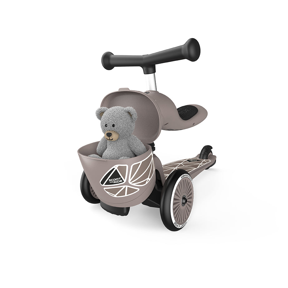 Scoot & Ride - Highwaykick 1 Lifestyle - Brown Lines - Mabel & Fox