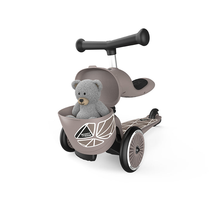 Scoot & Ride - Highwaykick 1 Lifestyle - Brown Lines - Mabel & Fox