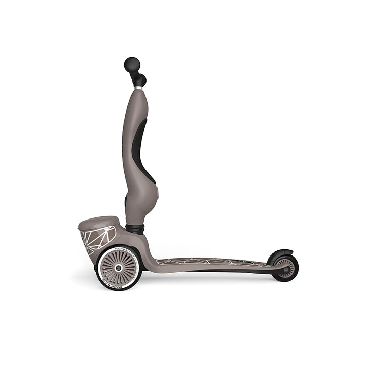 Scoot & Ride - Highwaykick 1 Lifestyle - Brown Lines - Mabel & Fox