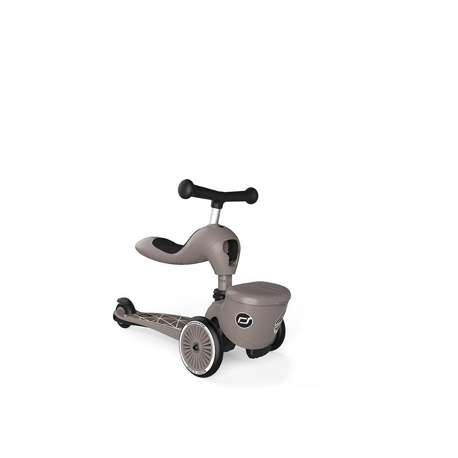Scoot & Ride - Highwaykick 1 Lifestyle - Brown Lines - Mabel & Fox