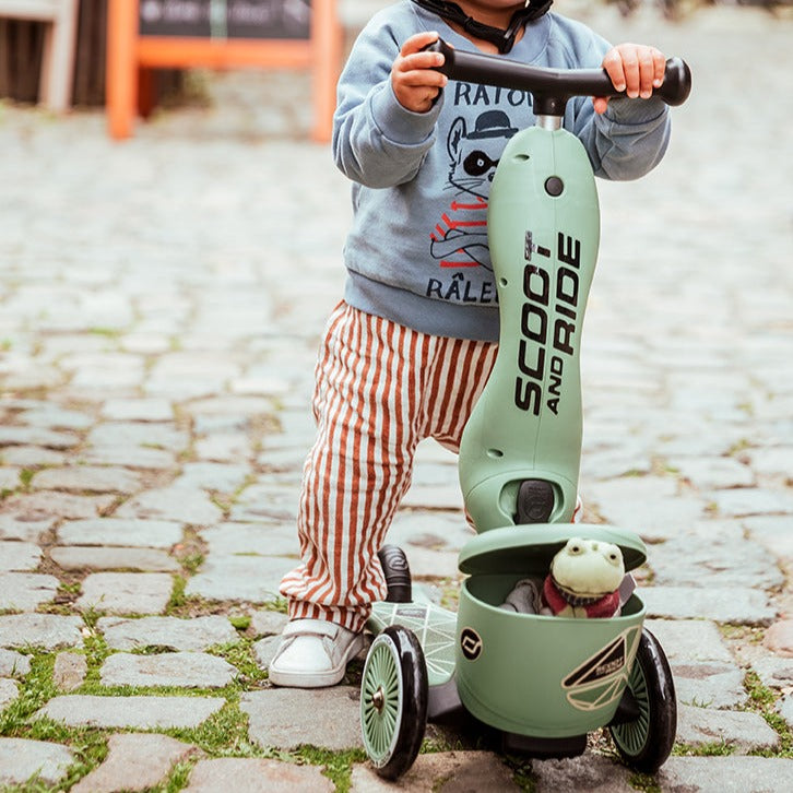 Scoot & Ride - Highwaykick 1 Lifestyle - Green Lines - Mabel & Fox