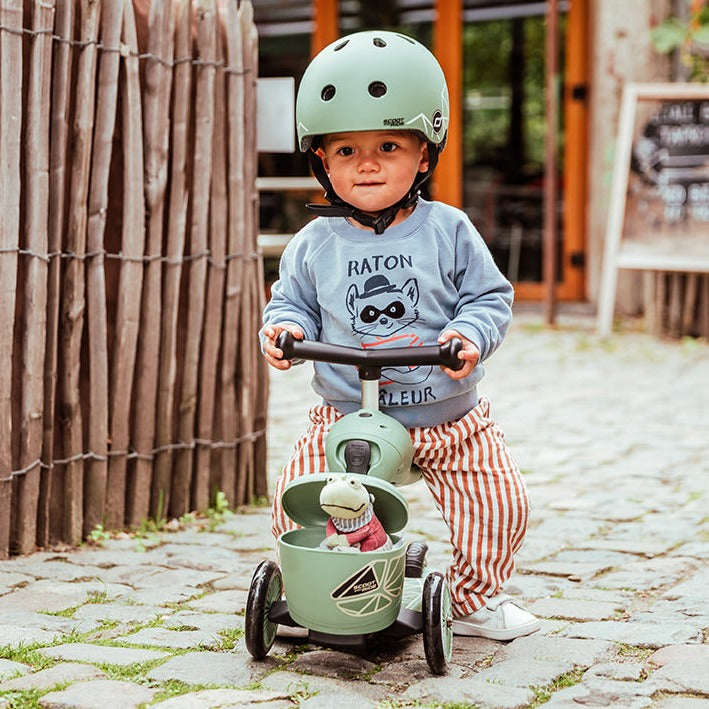 Scoot & Ride - Highwaykick 1 Lifestyle - Green Lines - Bundle - Mabel & Fox