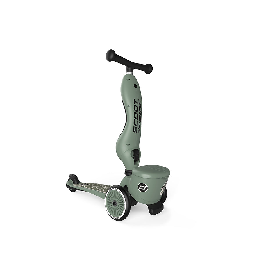 Scoot & Ride - Highwaykick 1 Lifestyle - Green Lines - Bundle - Mabel & Fox