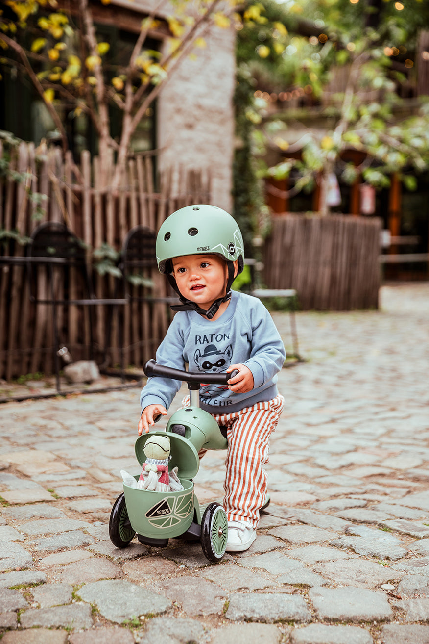Scoot & Ride - Highwaykick 1 Lifestyle - Green Lines - Bundle - Mabel & Fox