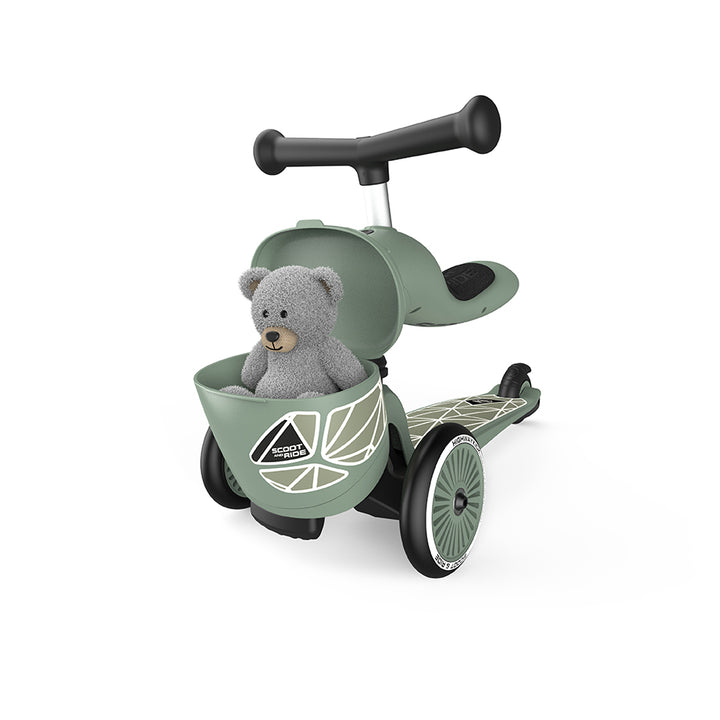 Scoot & Ride - Highwaykick 1 Lifestyle - Green Lines - Bundle - Mabel & Fox