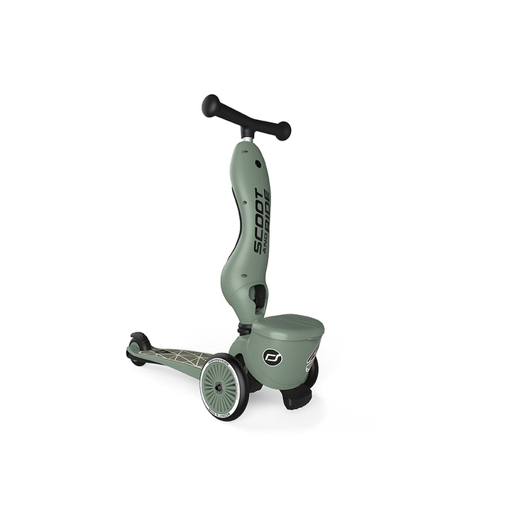 Scoot & Ride - Highwaykick 1 Lifestyle - Green Lines - Bundle - Mabel & Fox