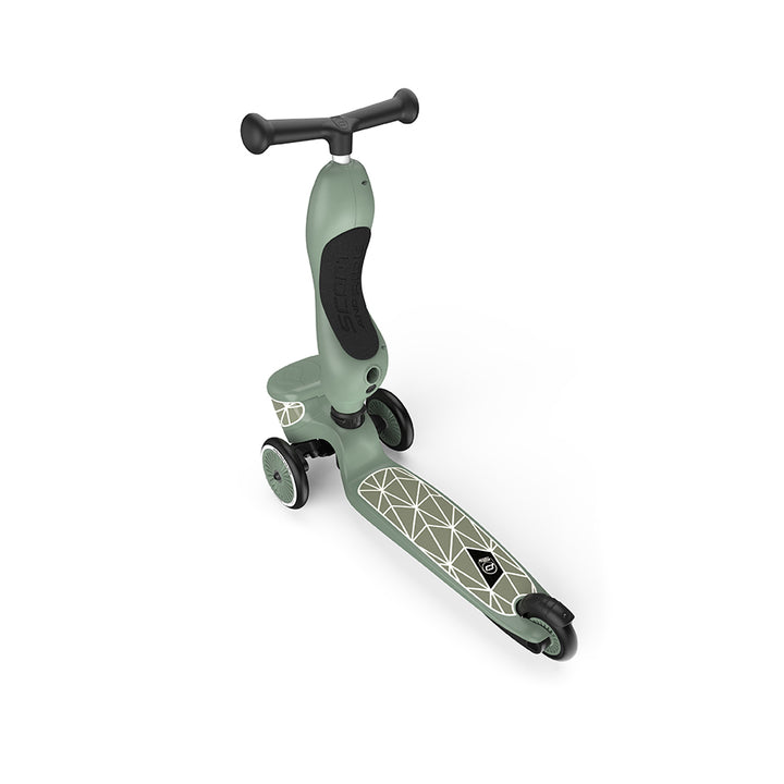 Scoot & Ride - Highwaykick 1 Lifestyle - Green Lines - Bundle - Mabel & Fox