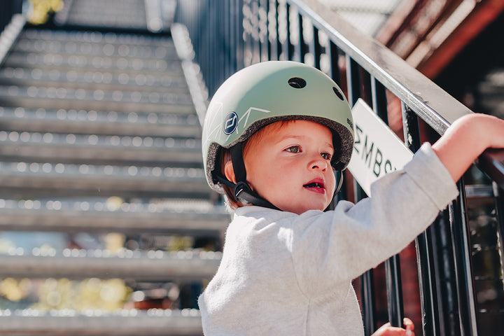 Scoot & Ride - Highwaykick 1 Lifestyle - Green Lines - Bundle - Mabel & Fox