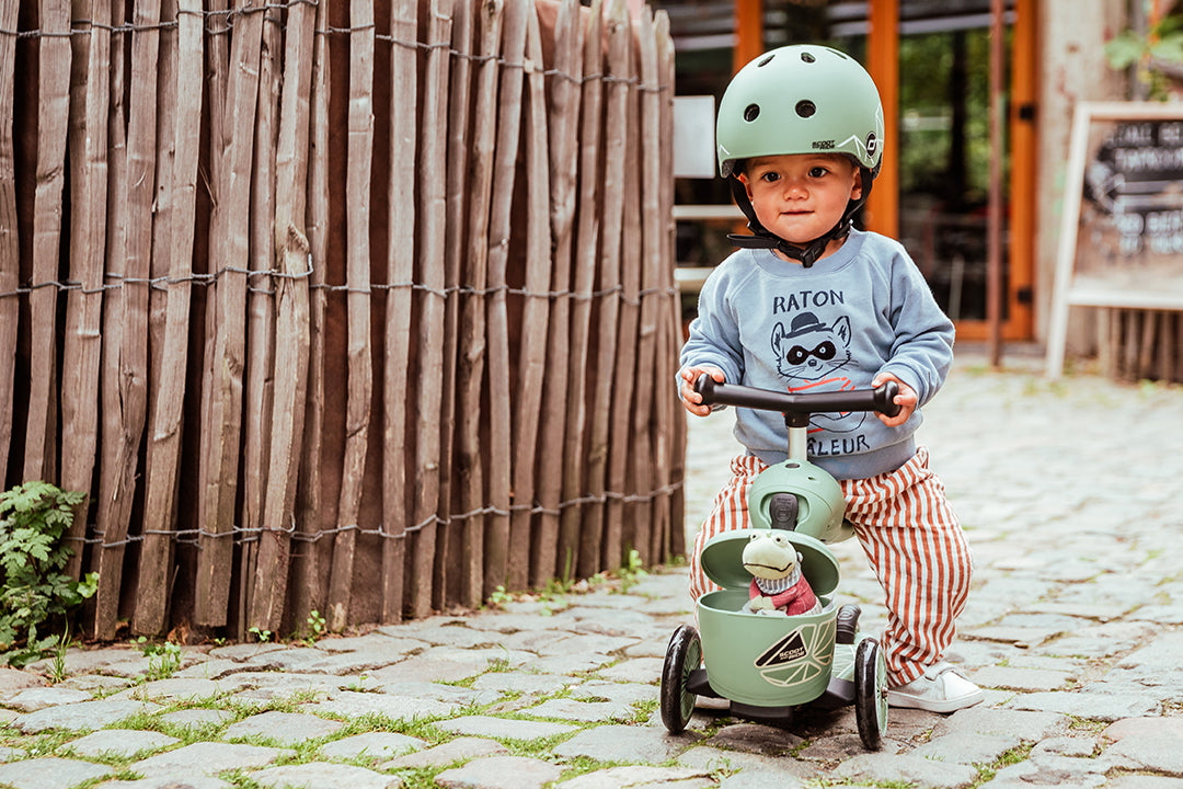 Scoot & Ride - Highwaykick 1 Lifestyle - Green Lines - Mabel & Fox