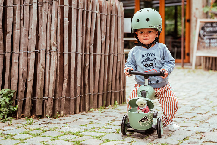 Scoot & Ride - Highwaykick 1 Lifestyle - Green Lines - Mabel & Fox