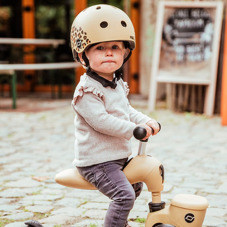 Scoot & Ride - Highwaykick 1 Lifestyle - Leopard - Bundle - Mabel & Fox