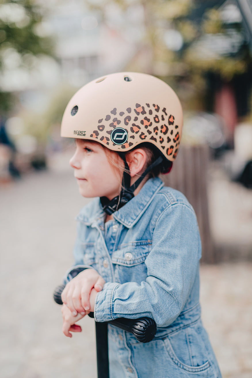 Scoot & Ride - Highwaykick 1 Lifestyle - Leopard - Bundle - Mabel & Fox