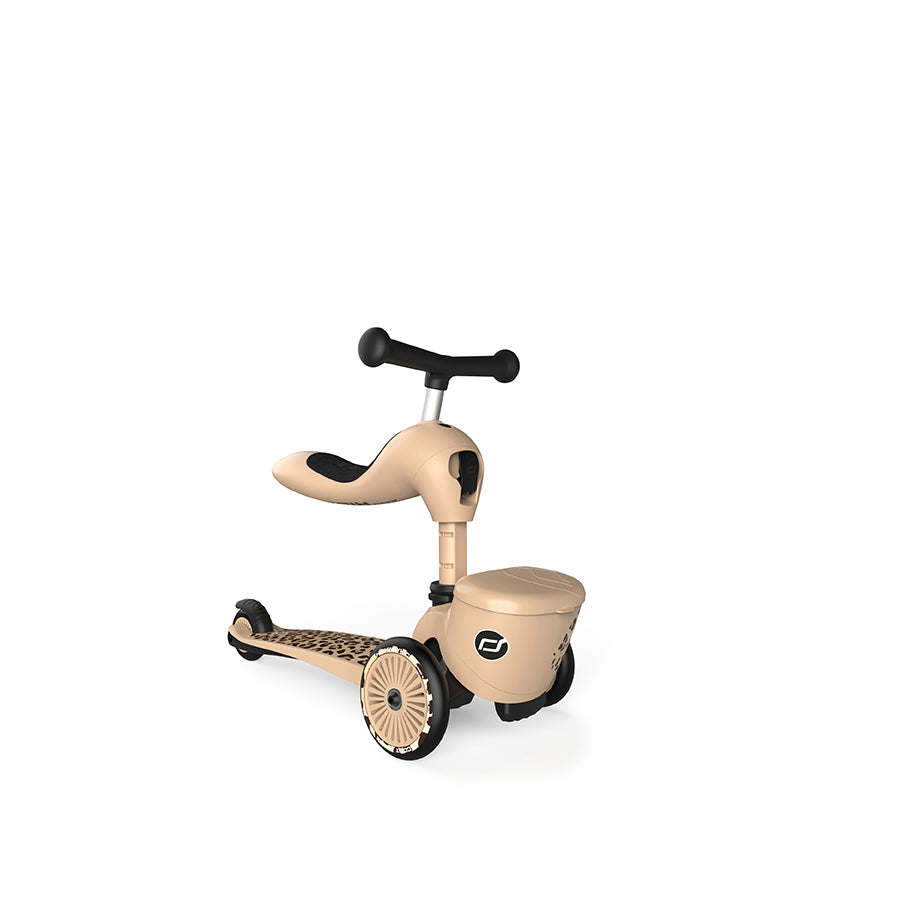 Scoot & Ride - Highwaykick 1 Lifestyle - Leopard - Bundle - Mabel & Fox