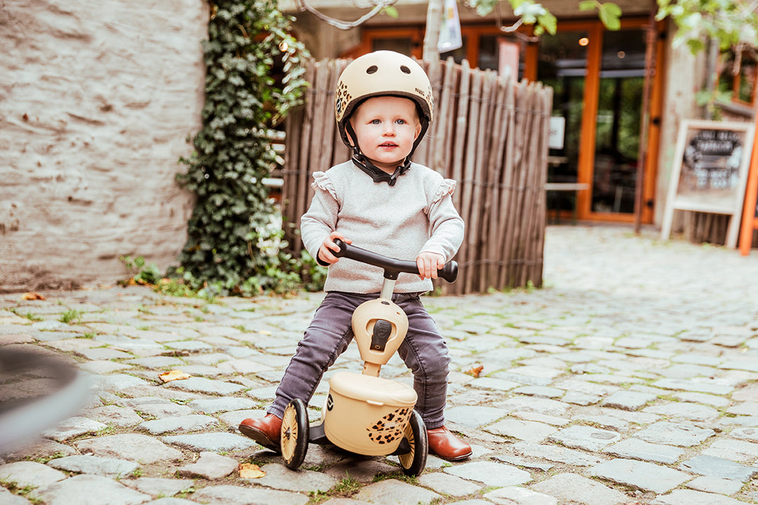 Scoot & Ride - Highwaykick 1 Lifestyle - Leopard - Bundle - Mabel & Fox