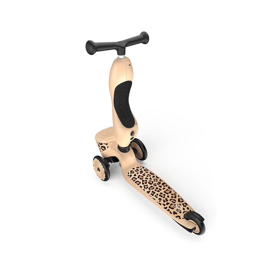 Scoot & Ride - Highwaykick 1 Lifestyle - Leopard - Bundle - Mabel & Fox