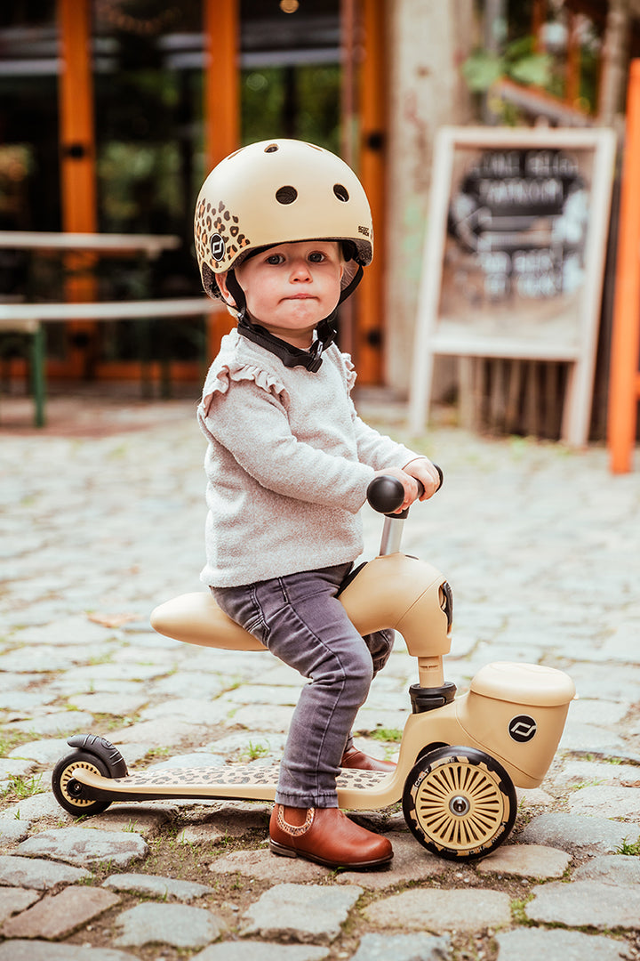 Scoot & Ride - Highwaykick 1 Lifestyle - Leopard - Mabel & Fox